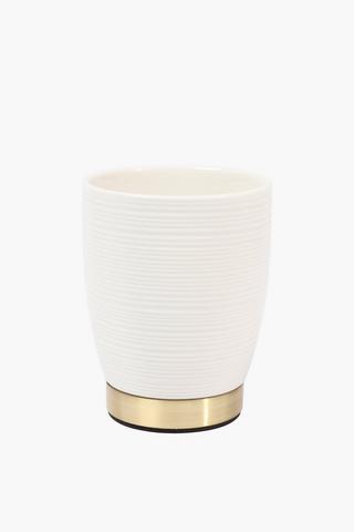 Classic Ceramic Bath Tumbler
