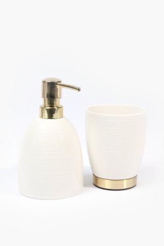 Classic Ceramic Bath Tumbler
