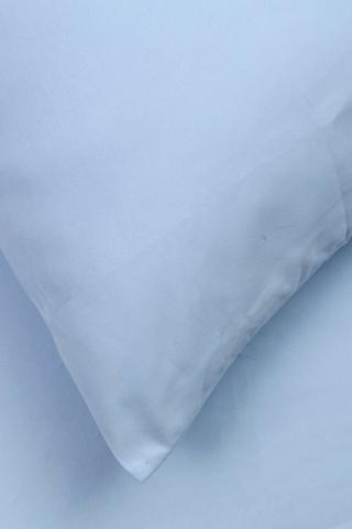 Brushed Soft Touch Winter Plain Single Pillowcase