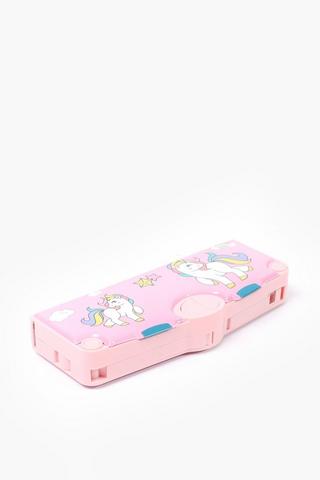 Unicorn Multi Function Pencil Case