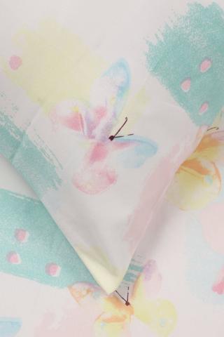 Soft Touch Oakley Butterfly Pillowcase