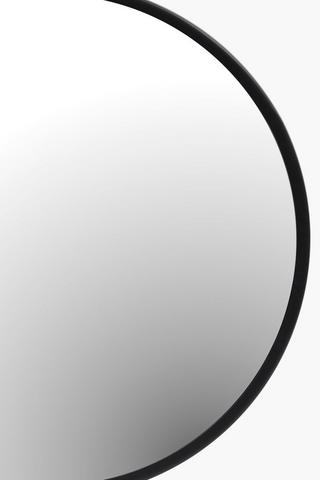 Urban Metal Round Mirror, 50cm