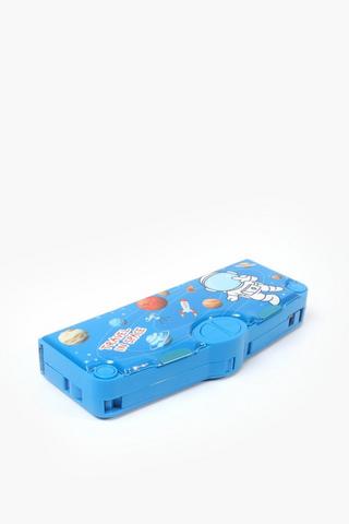 Spaceman Multi Function Pencil Case