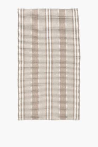 Maxton Line Stripe Rug, 70x140cm