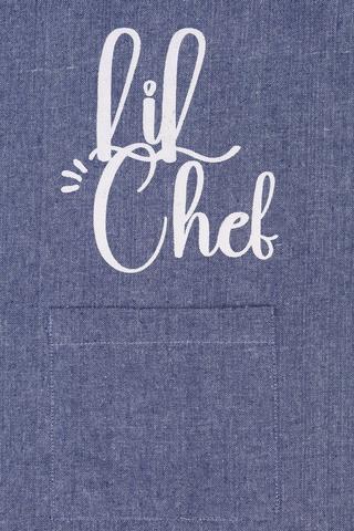 Script Cotton Apron