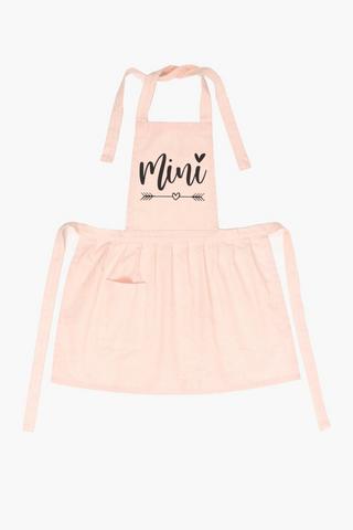 Mini Cotton Apron