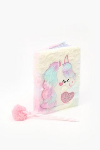 Unicorn Notebook And Pen Set