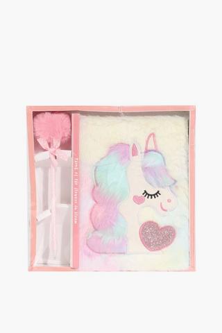 Unicorn Notebook And Pen Set