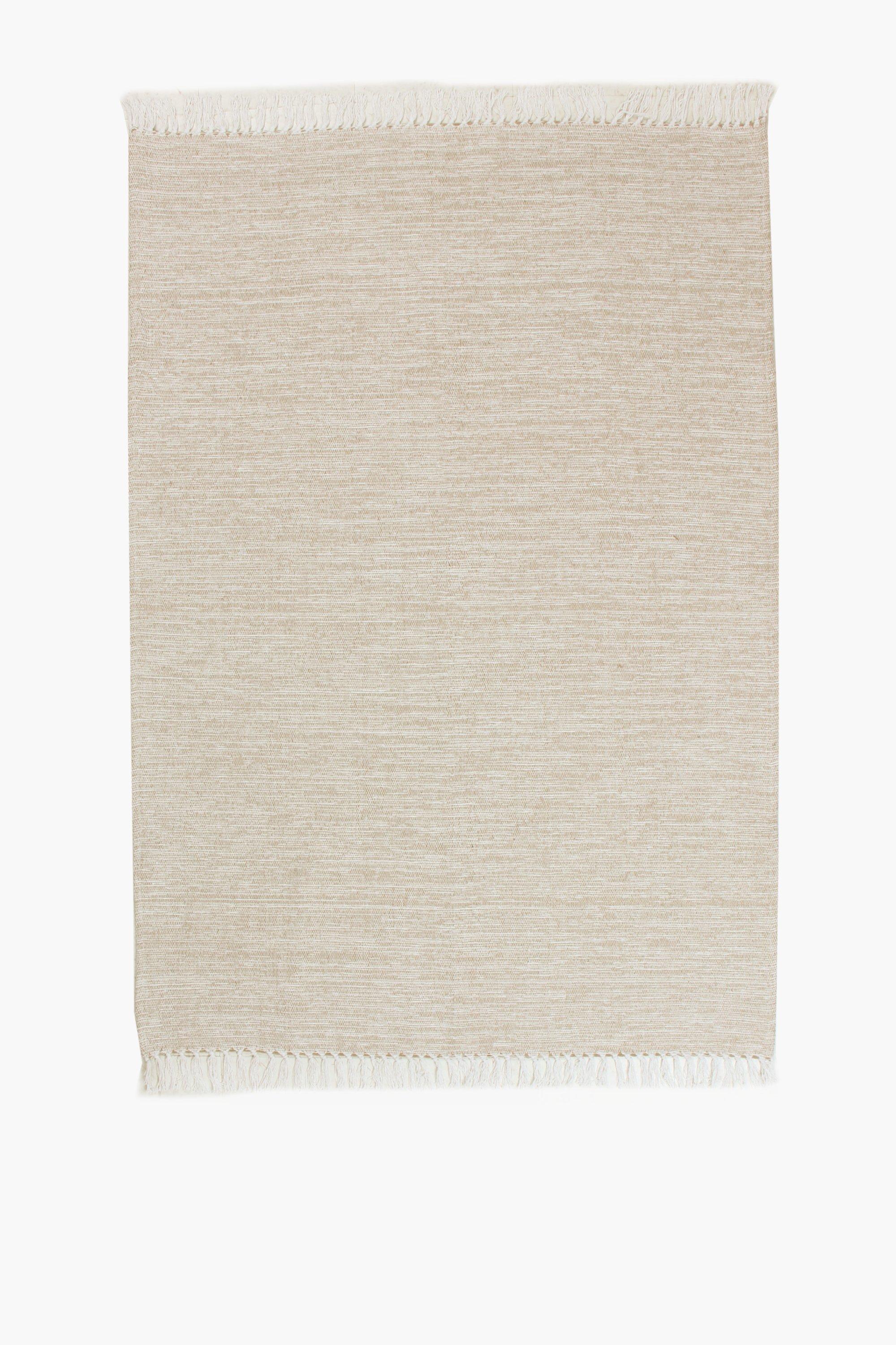 Woven Blend Solido Tassel Rug, 120x180cm