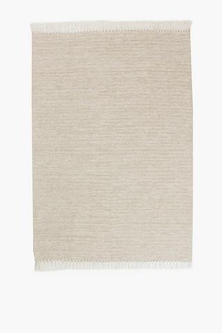 Woven Blend Solido Tassel Rug, 120x180cm