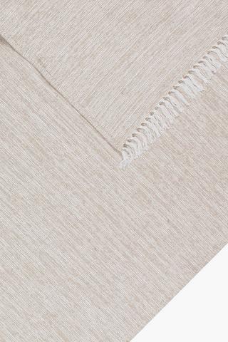 Woven Blend Solido Tassel Rug, 120x180cm