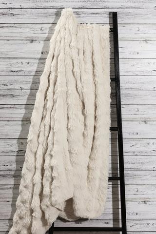 Faux Fur Bubble Blanket, 180x200cm