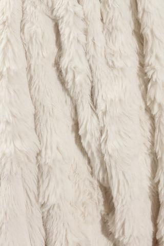 Faux Fur Bubble Blanket, 180x200cm