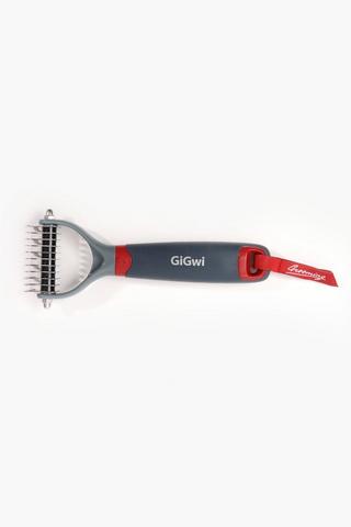 Gigwi Dual Head Dematting Pet Comb