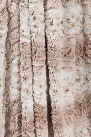 Faux Fur Leopard Blanket, 180x200cm