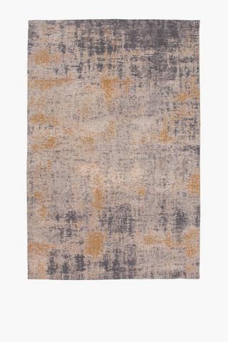 Chenille Cotton Jacquard Sydney Rug, 120x180cm
