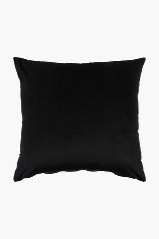Velvet Scatter Cushion, 50x50cm
