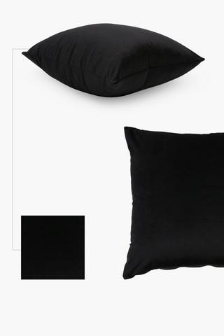 Velvet Scatter Cushion, 50x50cm
