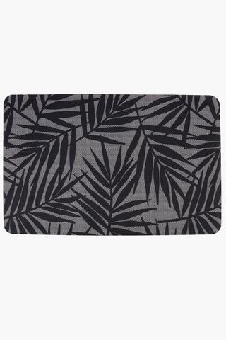 Non-slip Thompson Palm Rubber Bath Mat, 50x80cm