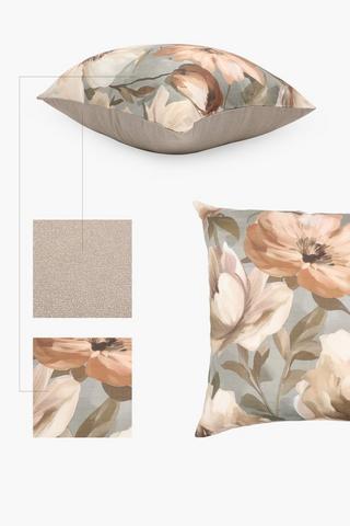 Printed Gigi Floral Scatter Cushion, 60x60cm