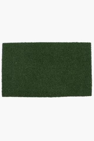 Artificial Grass Door Mat, 40x70cm