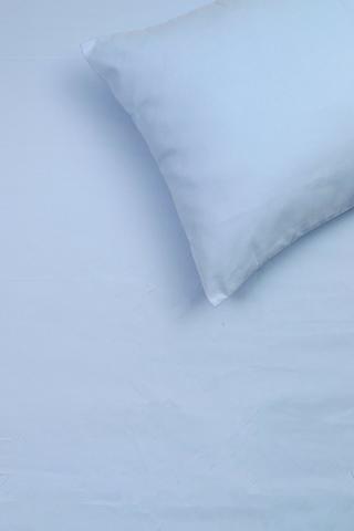 Brushed Soft Touch Winter Plain Fitted Sheet
