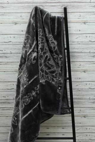 Mink Print Carved Blanket, 5 Kg