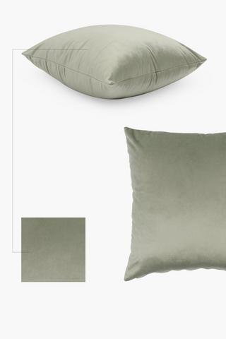 Velvet Scatter Cushion, 50x50cm