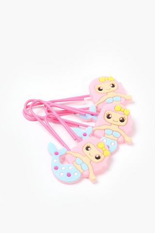 3 Pack Mermaid Paper Clips