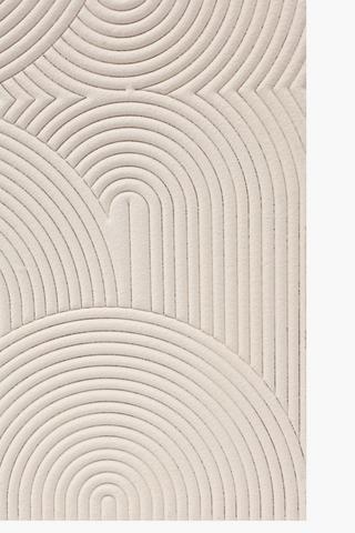 Concentric Dunes Canvas, 60x80cm