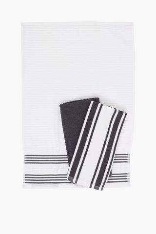 3 Pack Terry Tea Towels