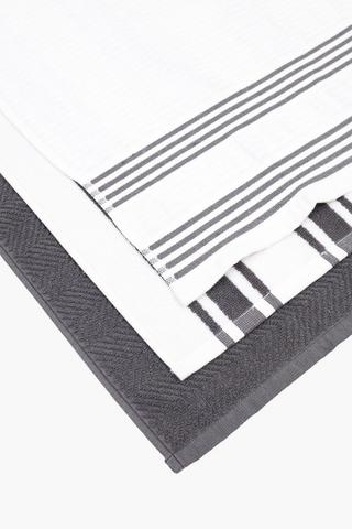 3 Pack Terry Tea Towels