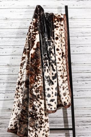 Mink Nguni Blanket, 200x220cm