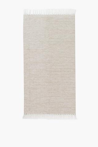 Woven Blend Solido Tassel Rug, 70x140cm