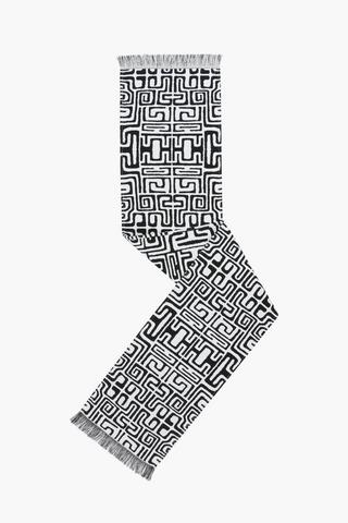 Colab Talent Mkhwanazi Chenille Table Runner