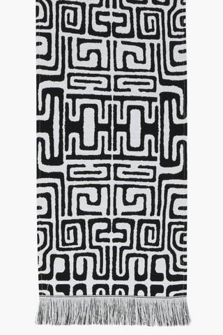 Colab Talent Mkhwanazi Chenille Table Runner