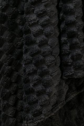 Block Coral Fleece Blanket, 180x200cm