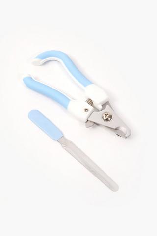 Pet Nail Clipper With File