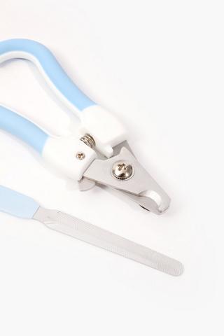Pet Nail Clipper With File