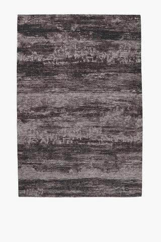 Chenille Cotton Jacquard Sydney Rug, 120x180cm