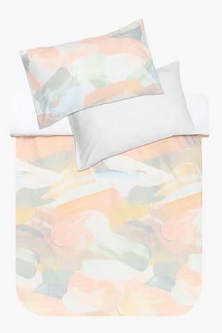 Soft Touch Abstract Neale Bed In A Bag Duvet Cover Set