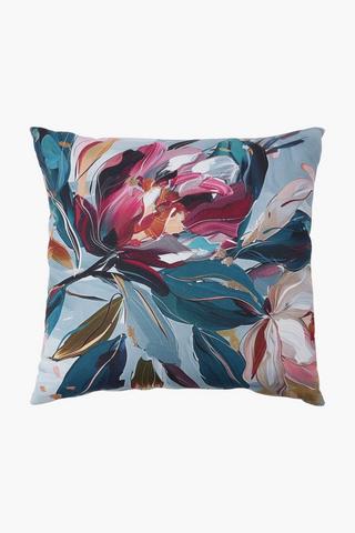 Printed Rosedale Floral Scatter Cushion, 50x50cm