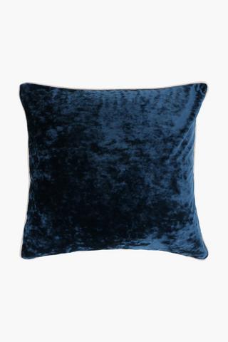 Velvet Crush Scatter Cushion, 50x50cm