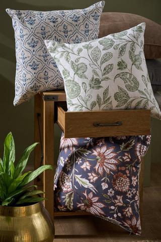 Printed Amherst Scatter Cushion, 50x50cm