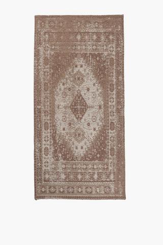 Polychenille Jacquard Modena Baroque Runner, 70x140cm
