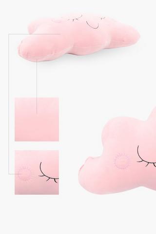 Novelty Shaped Cloud Scatter Cushion, 40x70cm