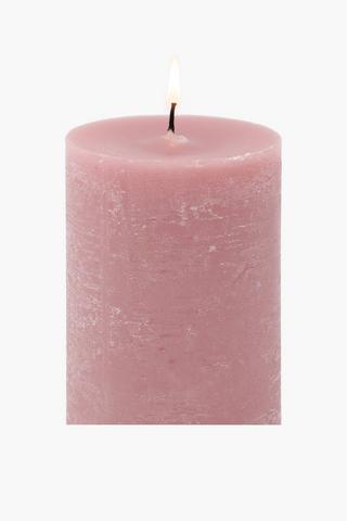 Blossom Pillar Candle, 20x7,5cm