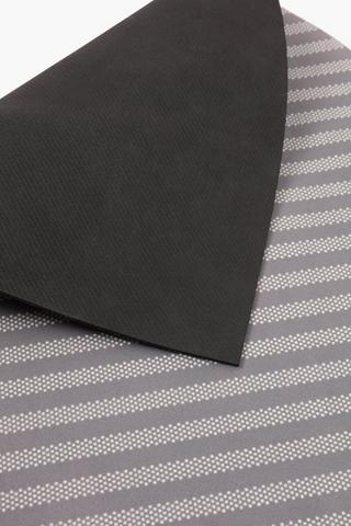 Brandon Classic Half Moon Non Slip Rubber Bath Mat, 50x80cm