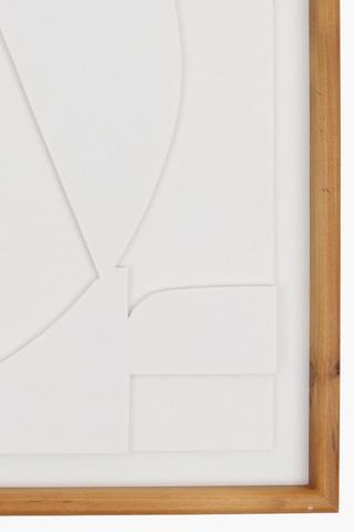 Framed Hartley Layers, 40x60cm