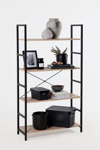 Rincon Cross Back Shelf 180cm
